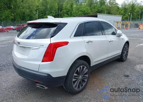 2019 Cadillac Xt5 Luxury из США, поврежденный, VIN 1GYKNDRS4KZ239677